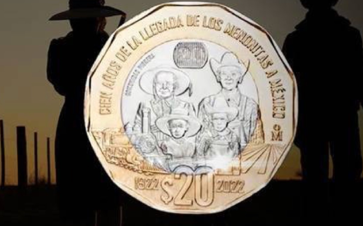 Moneda conmemorativa de 20 pesos| Especial