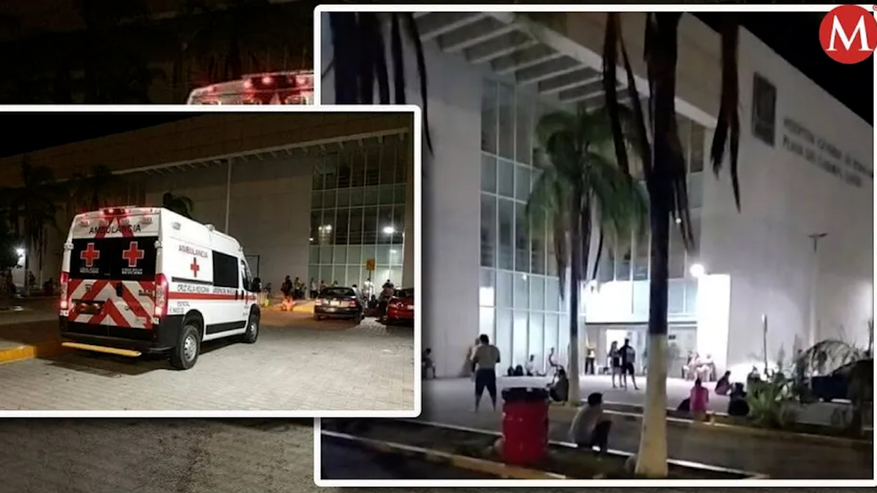 Muere menor aplastada por elevador en el IMSS 18 de Playa del Carmen