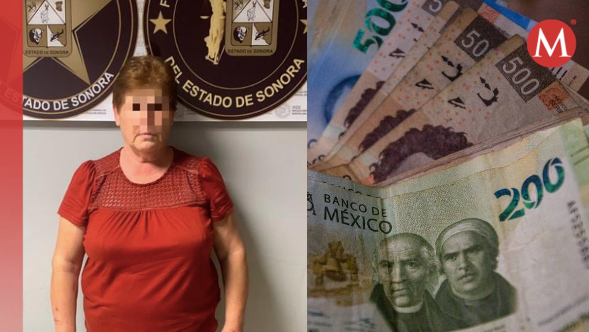 Mujer detenida por homicidio en Sonora. | ESPECIAL