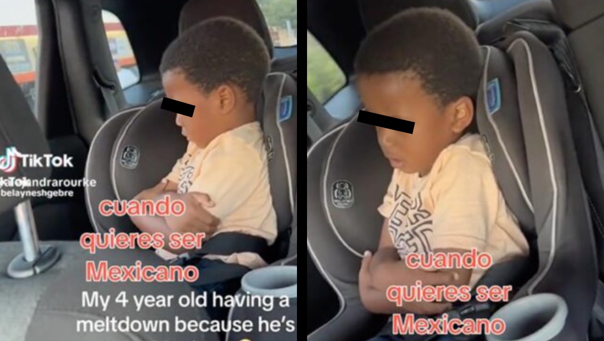 Niño etíope hace berrinche porque quiere ser mexicano  | ESPECIAL