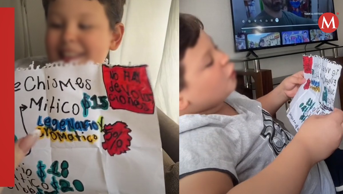 Niño vende chismes en su escuela | Especial