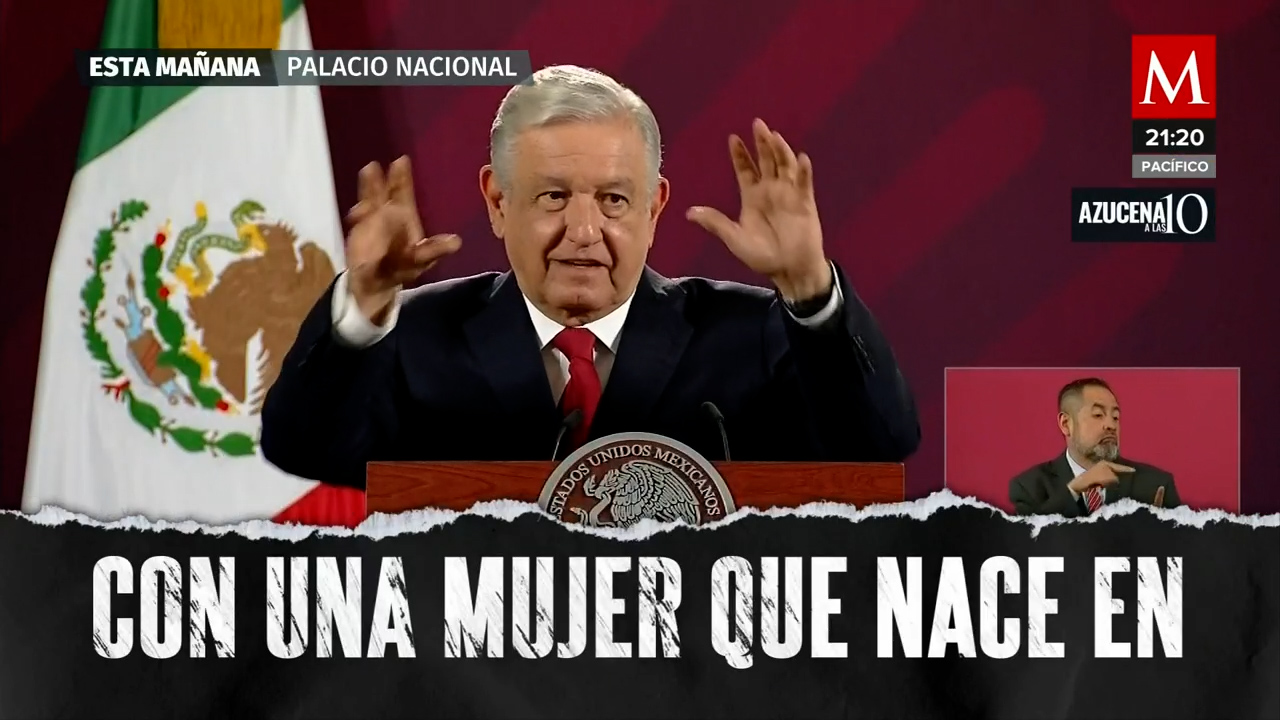 El presidente arremete contra Xóchitl Gálvez y la oposición por su ambición desmedida