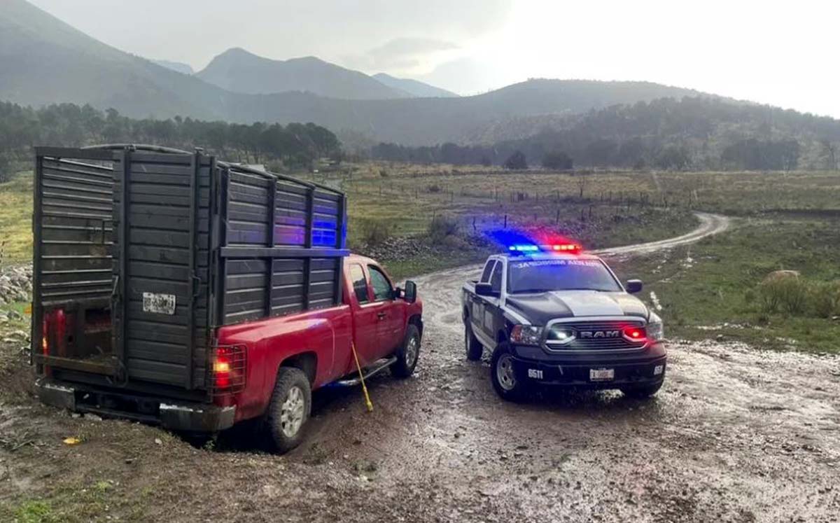 Protección Civil también confirmó tres conatos de incendios. (Especial)