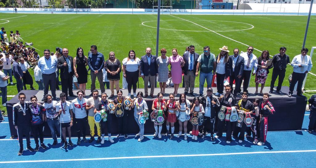 Reinaugura Pedro Rodríguez Ciudad Deportiva