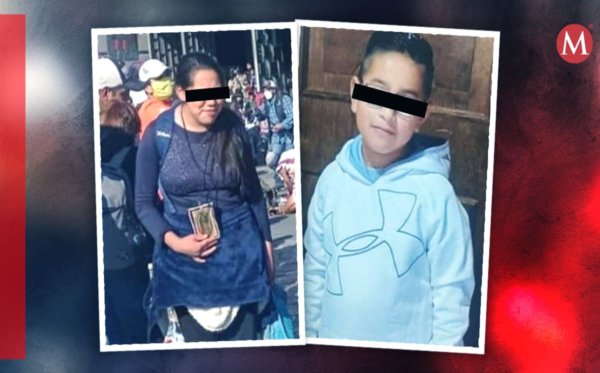 Reportan desaparición de dos menores en Puebla | Especial | Diseño Milenio