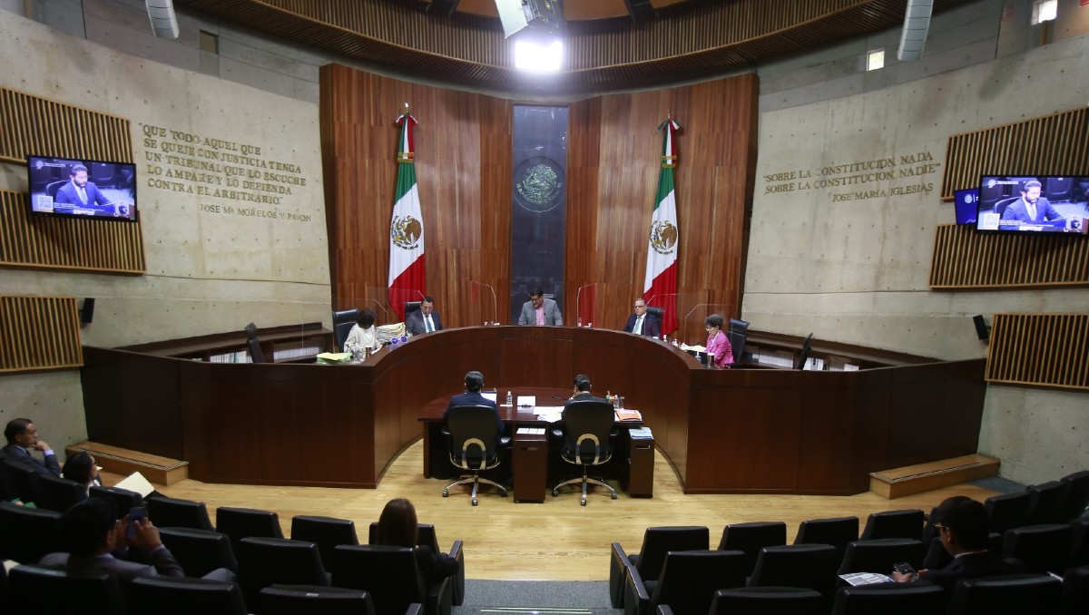 La sesión del Tribunal Electoral para votar sobre las giras de las 'corcholatas' de Morena fue privada. | Juan Carlos Bautista
