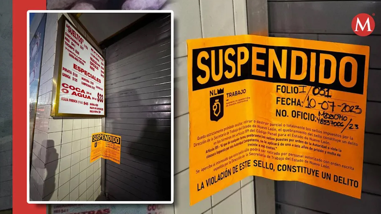 Suspenden Taquería Orinoco tras agresión a menor que trabaja como mesero en San Pedro