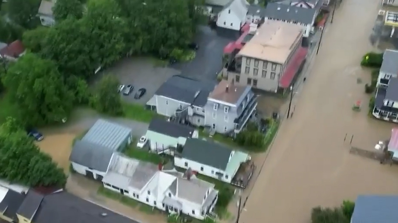 Tormentas en EU tienen a más de 13 millones bajo alerta; son las peores inundaciones desde el 2011