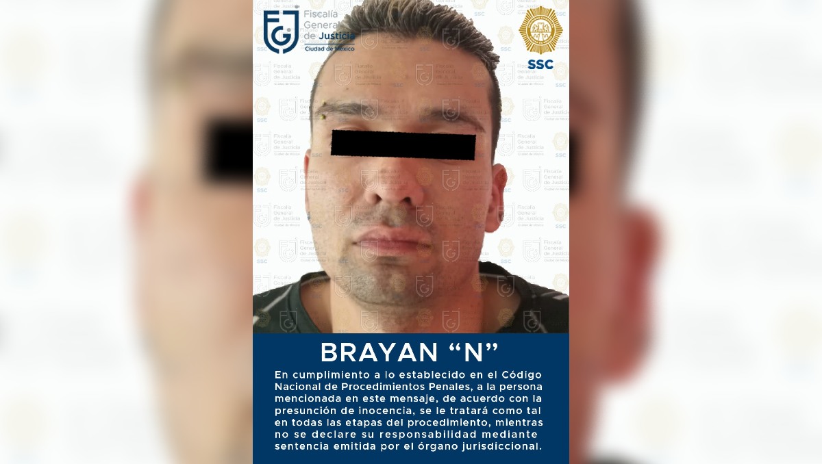 Vinculan a proceso a Brayan Axel "N" | SSC