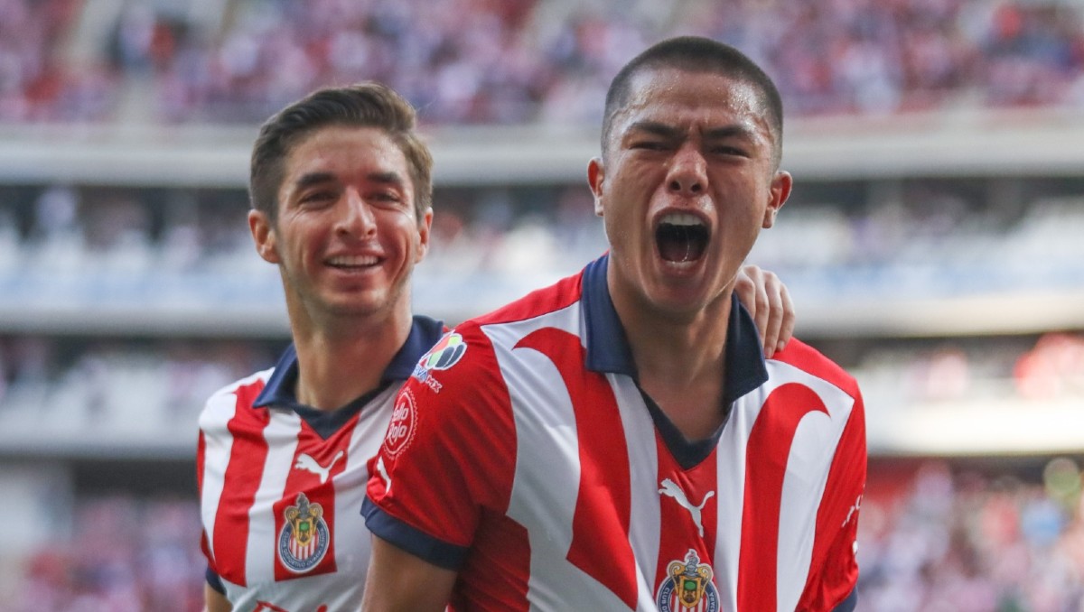 Yael Padilla suma dos partidos anotando con Chivas (Mexsport)