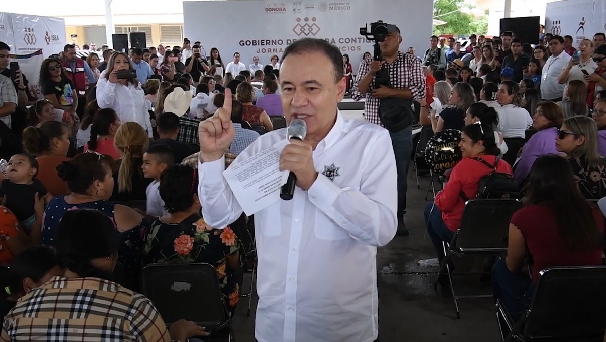 Alfonso Durazo, gobernador de Sonora | Especial