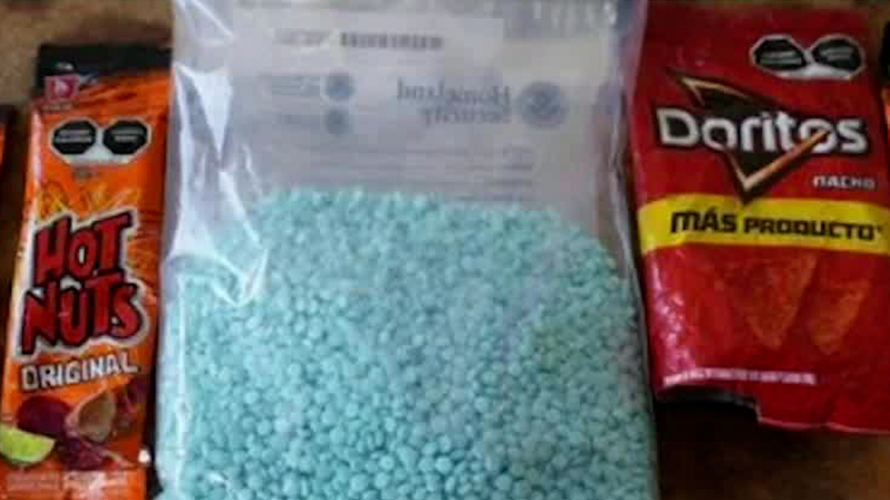 Aseguran 29 mil pastillas de fentanilo disfrazado de botanas en Nogales