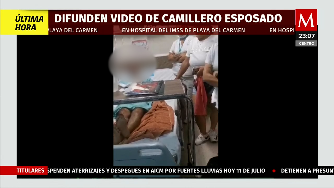 Camillero detenido tras muerte de menor en IMSS de QRoo afirma su inocencia