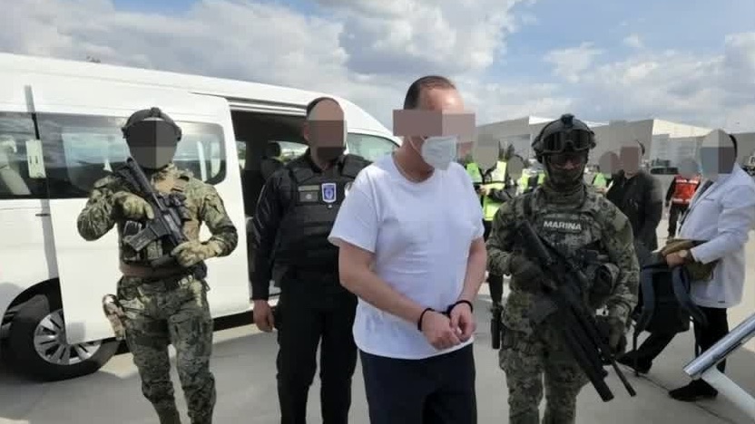 Cesados los encargados de la custodia del ex gobernador Cesar Duarte en Chihuahua