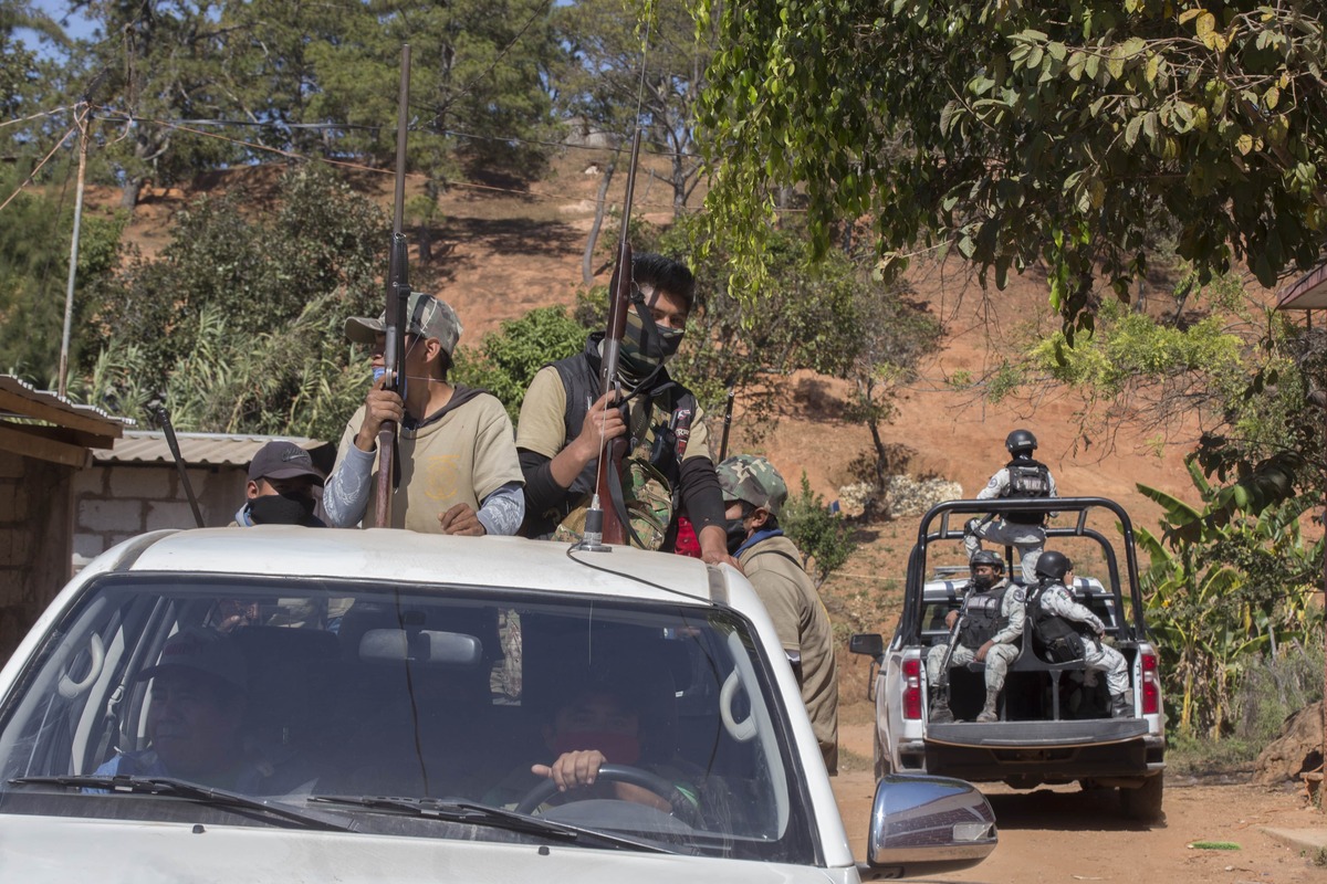 La comunidad de Tula se enfrentó a Los Ardillos por más de 60 horas. (Jesús Quintanar)