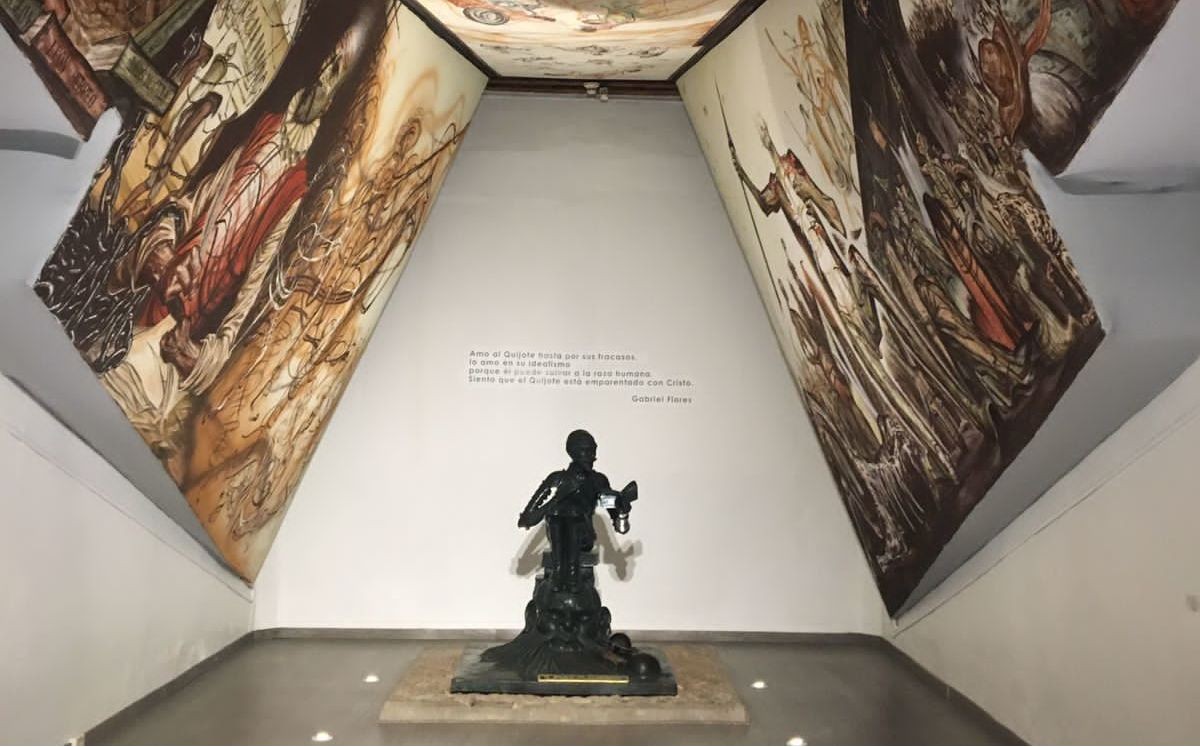 Cortesía | Museo Iconográfico del Quijote renueva sus exposiciones en Guanajuato