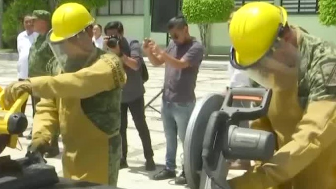 Destruyen más de 100 armas confiscadas por el Ejército en Veracruz