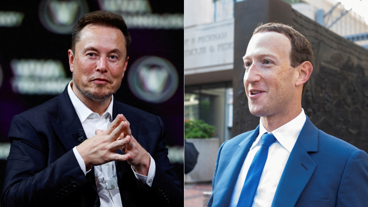 La diferencia entre ambas personalidades parece beneficiar al cofundador de Facebook. Foto: (Reuters)