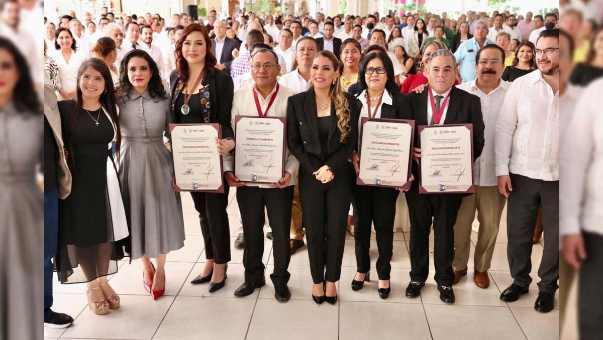 Evelyn Salgado dice que se están solucionando los problemas en Guerrero (Especial)