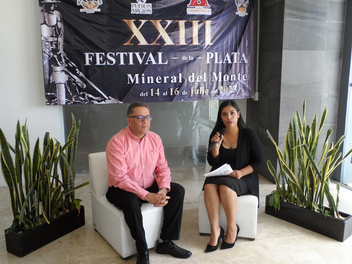 El festival de la Plata se realiza desde 1999, como parte de la promoción e impulso de los habitantes de Mineral del Monte (Cortesía)