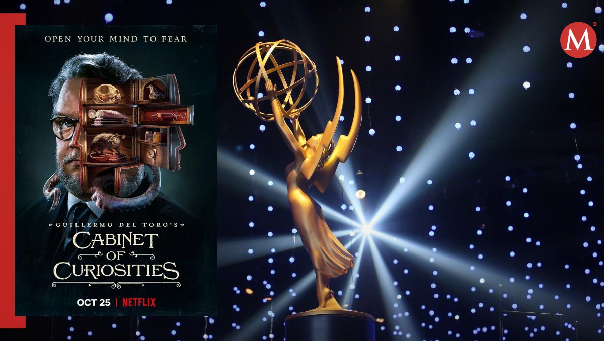 Guillermo del Toro nominado en los Emmy