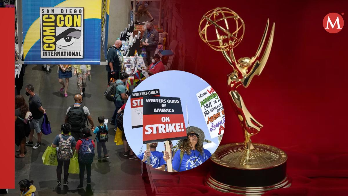 Huelga de Actores pondría en riesgo Comic-Con y premios Emmy