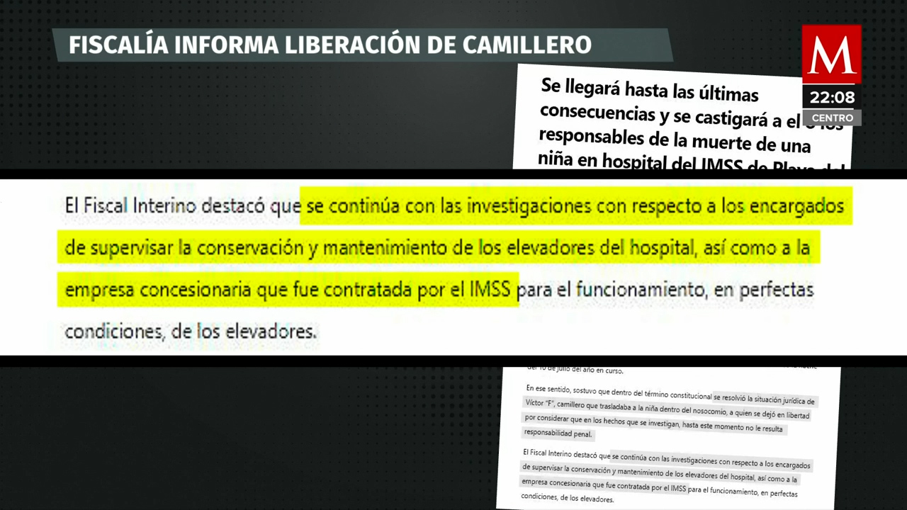 IMSS demanda a empresa tras trágico incidente en elevador en hospital de Quintana Roo