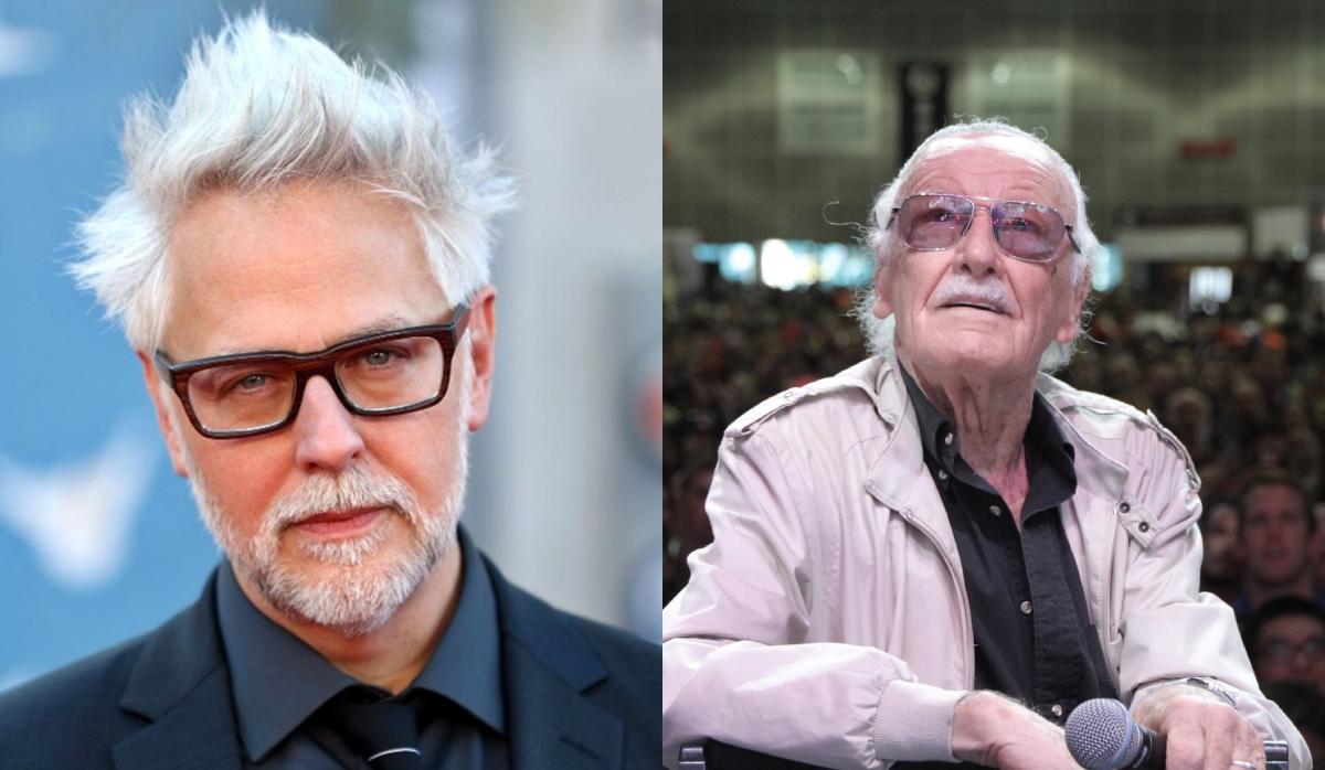 James Gunn y Stan Lee / twitter