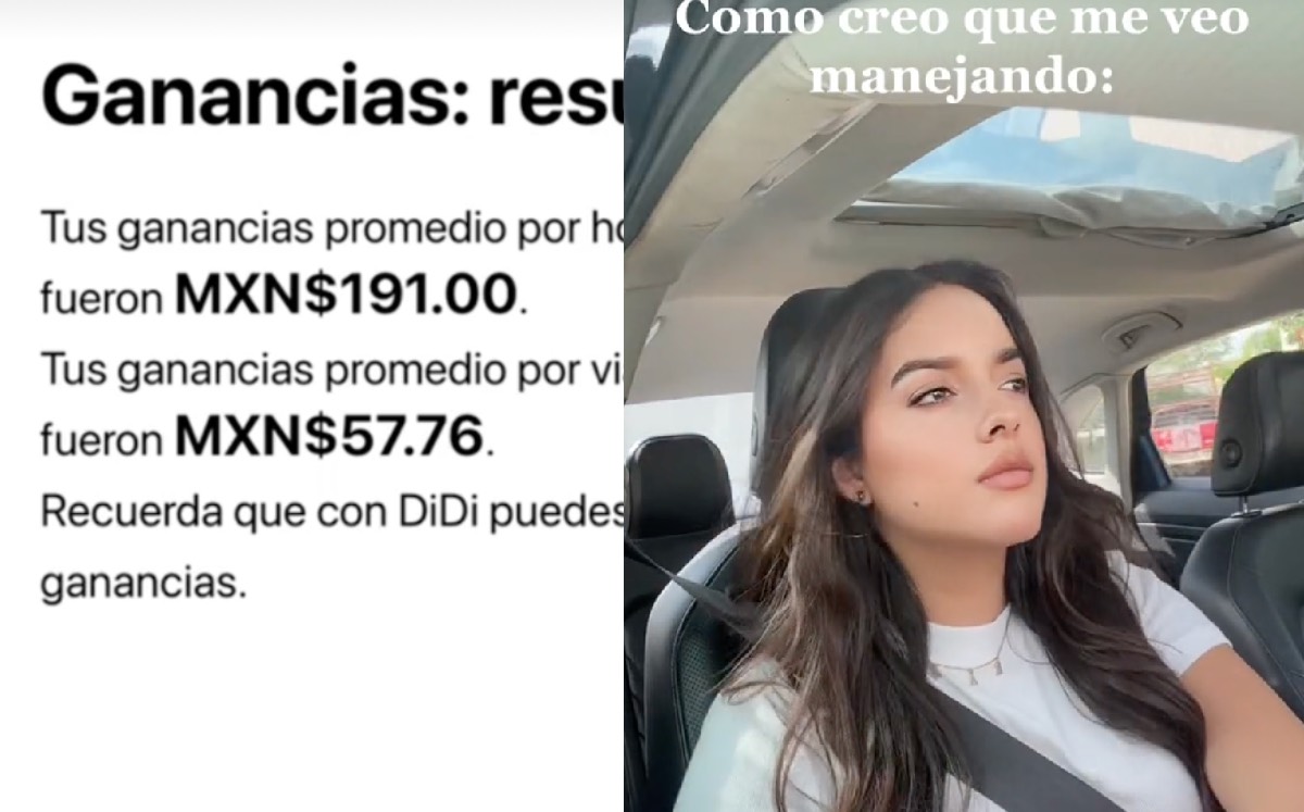 Karla, conductora de DiDI reveló cuánto gana| Especial