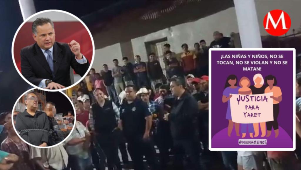 Menor de edad imputado por feminicidio de Yaretzi.