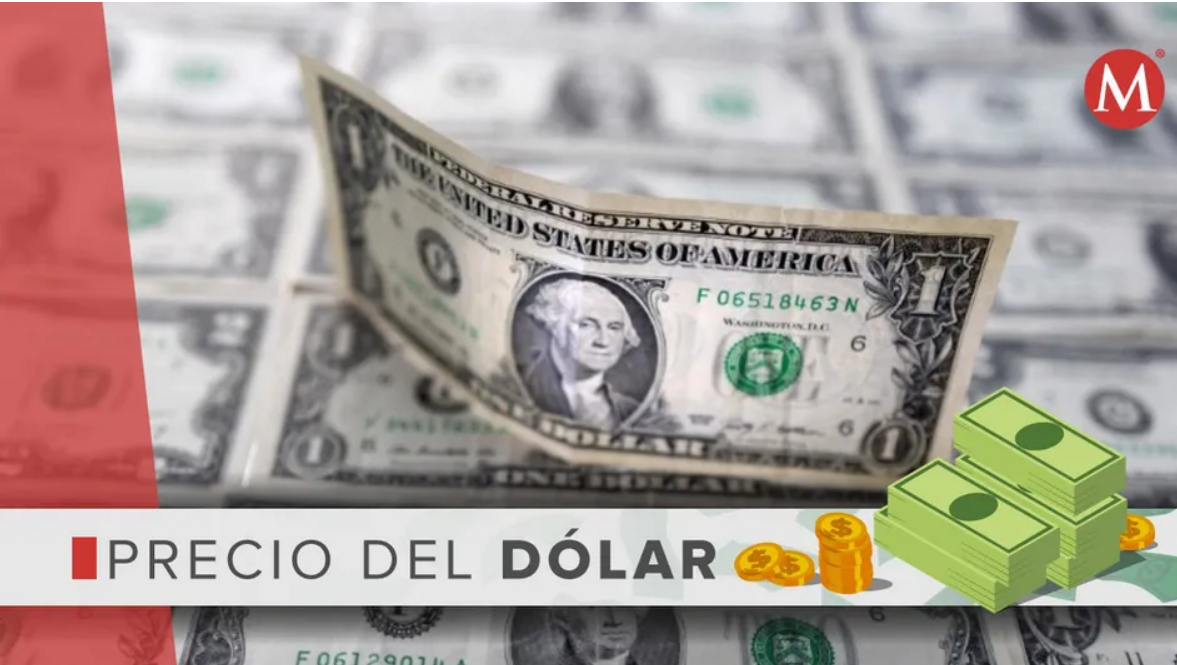 Peso mexicano se fortalece y ronda los $16.80 por dólar