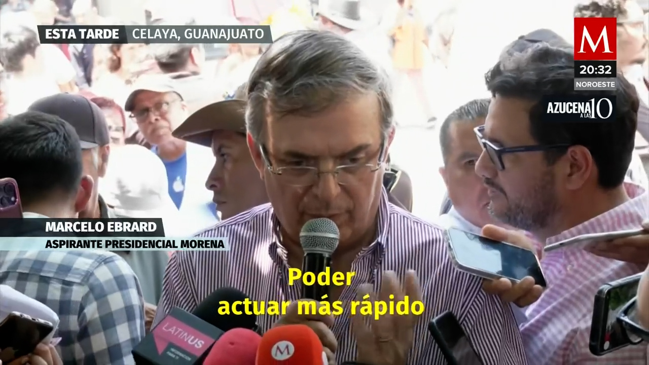 Plan Ángel de Ebrard representa el 7% del gasto en seguridad, afirma ex canciller