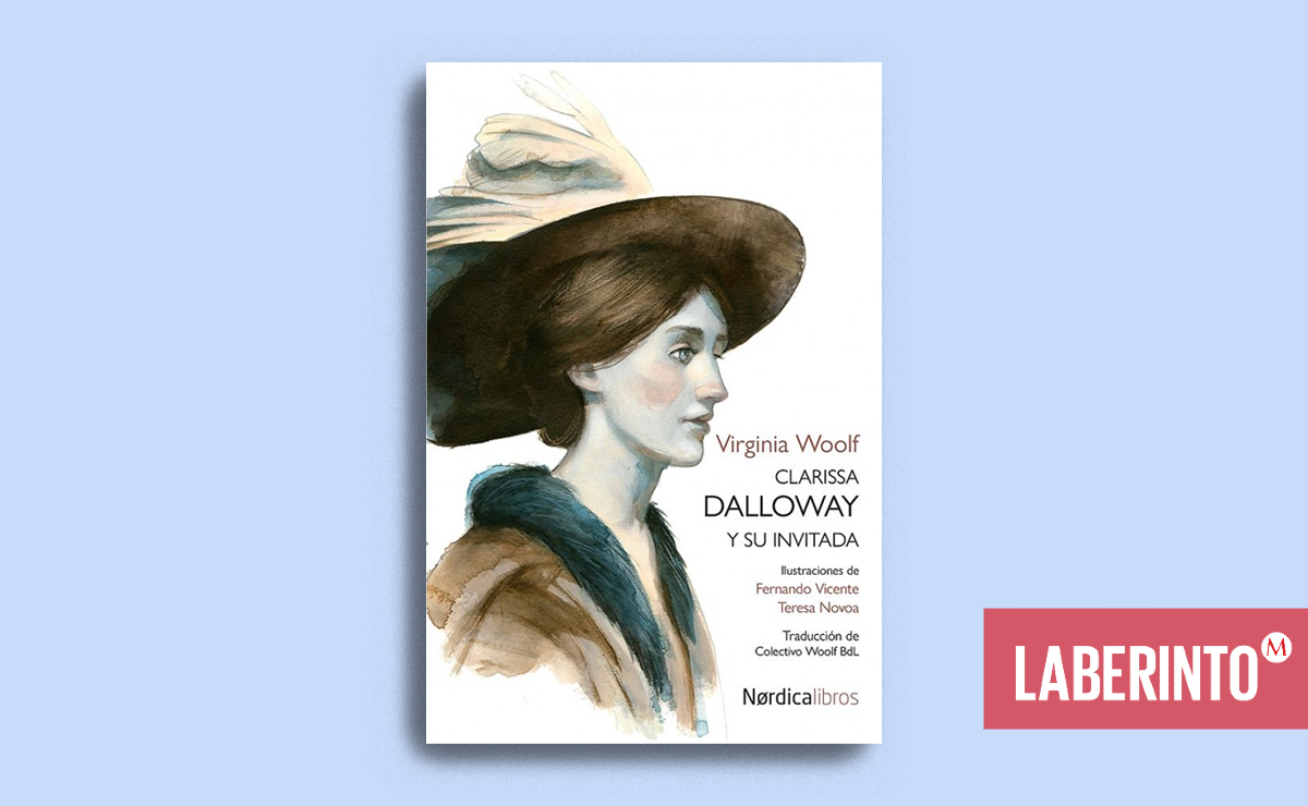 Portada de 'Clarissa Dalloway y su invitada'. (Nórdica Libros)