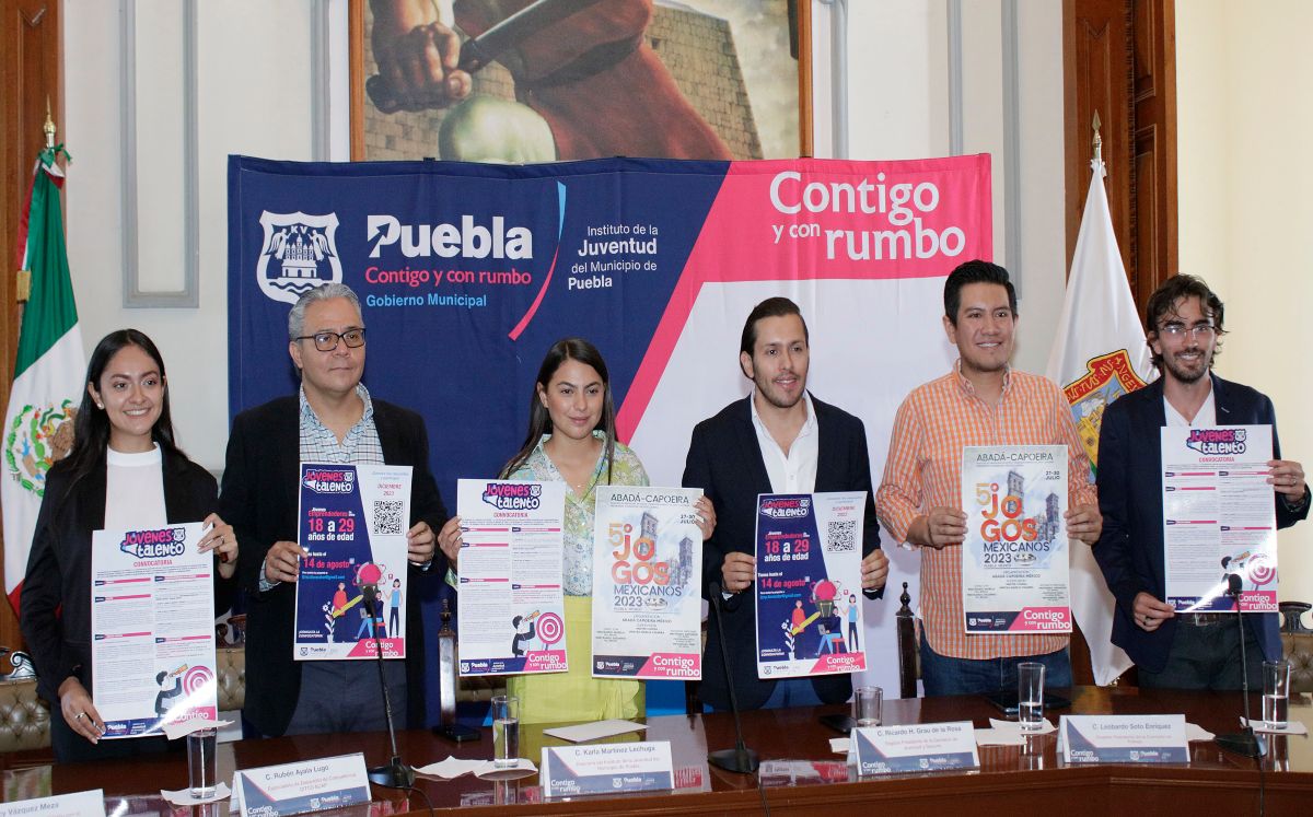 Proyecto Jóvenes Talento 2023 busca impulsar a emprendedores en Puebla | Agencia Enfoque