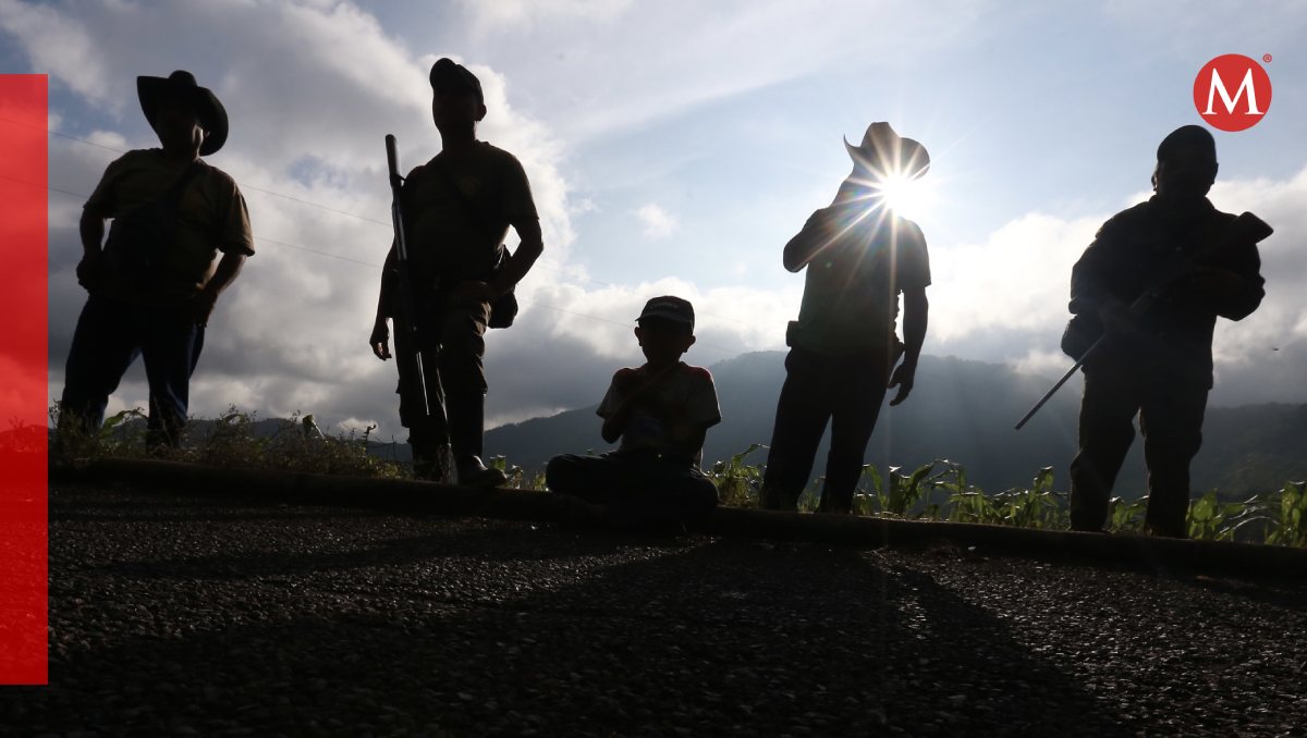 Los pueblos indígenas náhuatl, tlapaneco y mixteco se enfrentaron al grupo criminal. (Especial)