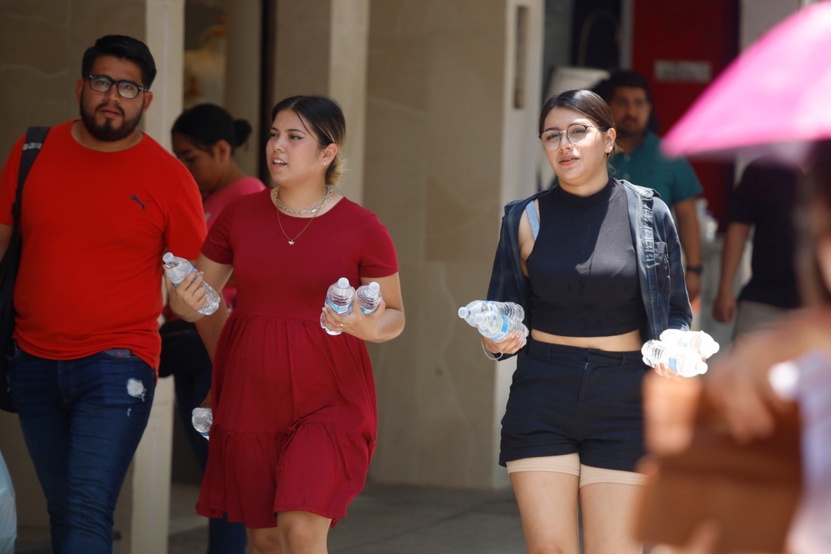 La Secretaría de Salud evalua  causas de fallecimiento por calor en el Estado.J. LÓPEZ