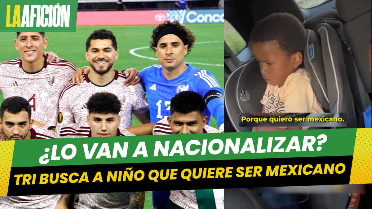 Tri busca a niño etíope que quiere ser mexicano por su gusto a las quesadillas