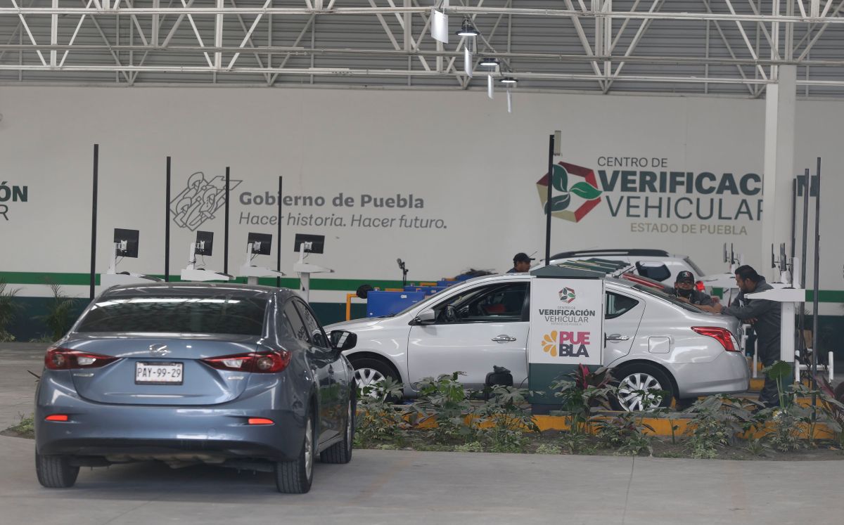 Verificentros en Puebla | Agencia Enfoque