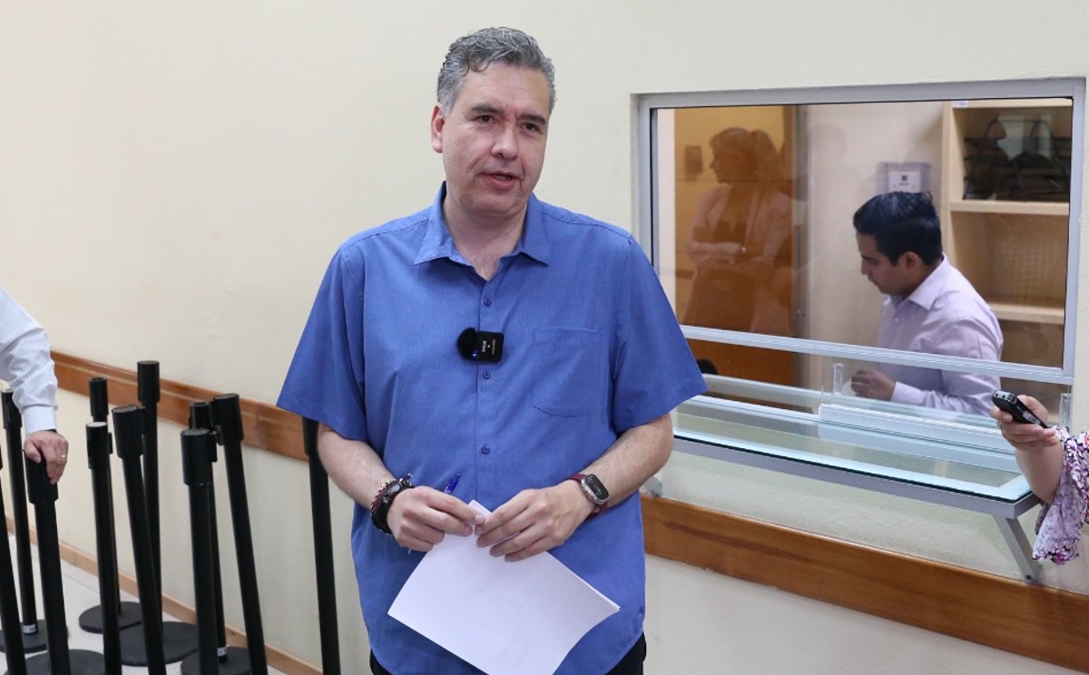 Waldo Fernández, diputado de Morena. Foto: Raúl Palacios