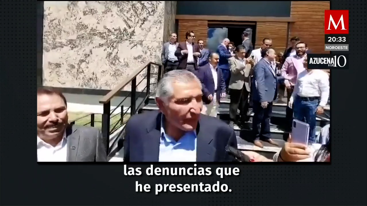 Adán Augusto López responde a Mario Delgado sobre desvinculación de espectaculares con su imagen