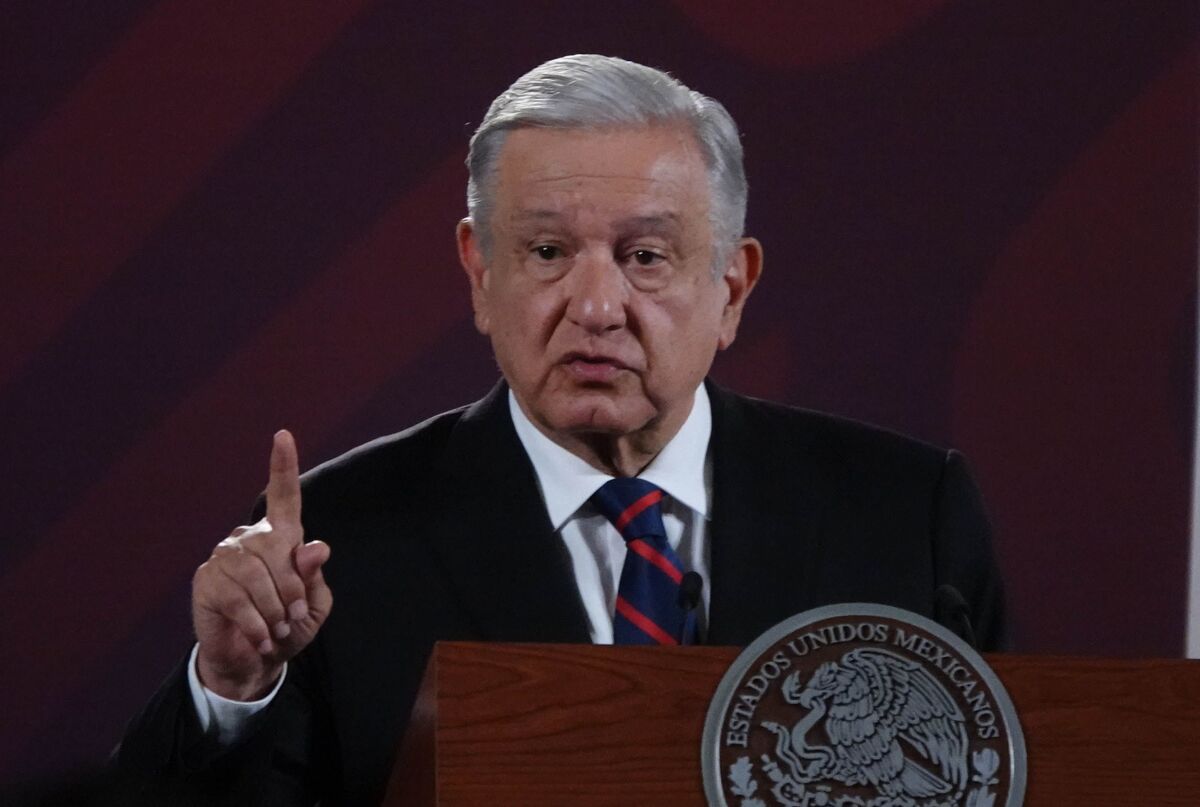 AMLO aseguró que no son otros tiempos y por eso los responsables ya están detenidos | Cuartoscuro