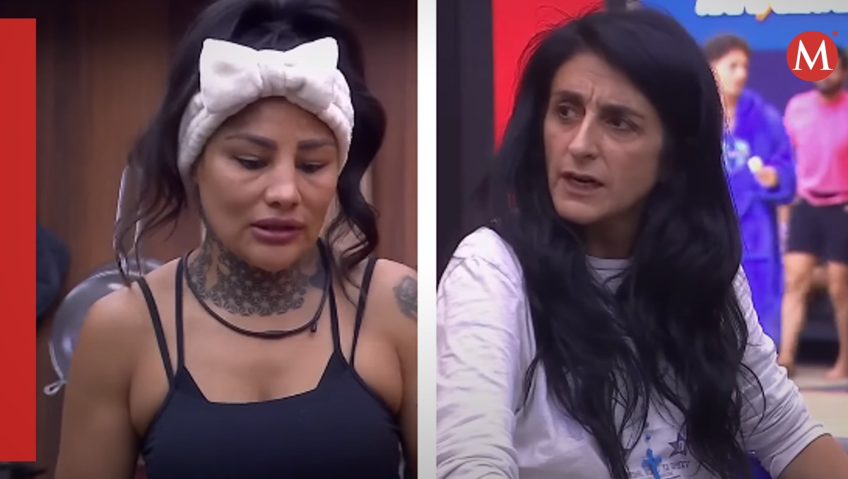 Así fue el momento en que Barby le hizo el comentario a su colega de reality | Capturas