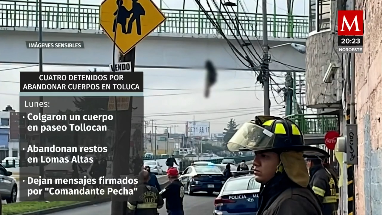 ¡Cae Cuarteto de Desmembradores! Fiscalía EdoMéx tras las huellas de los responsables