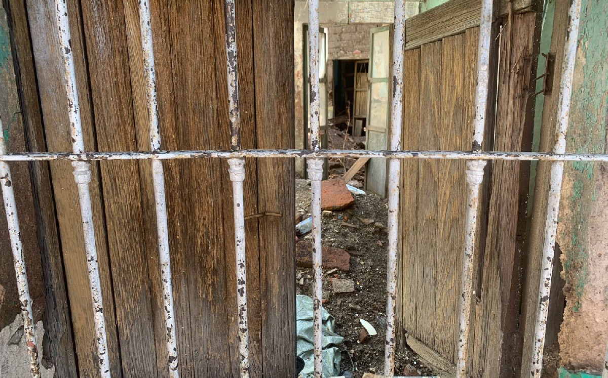 Casas abandonadas del Centro de León son usadas para drogarse y robar. Foto: Christian Ortiz
