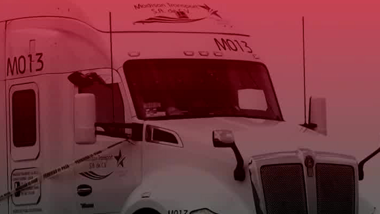 Choferes enfrentan exceso de trabajo e inseguridad, aumentan accidentes viales en vehículos de carga