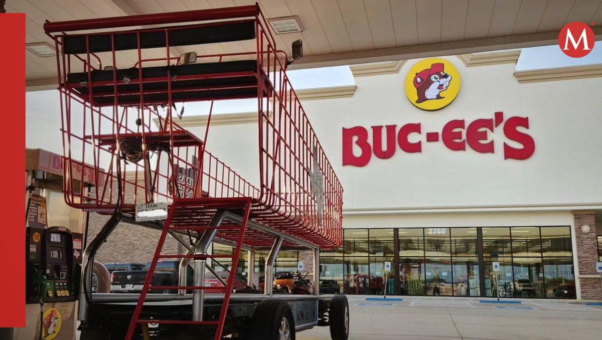 Coche de supermercado gigante