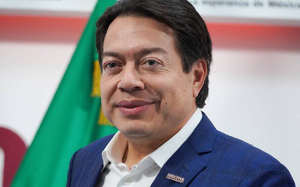 Delgado invitó a corcholatas a seguir el ejemplo del Presidente con asambleas informativas austeras.|@mario_delgado