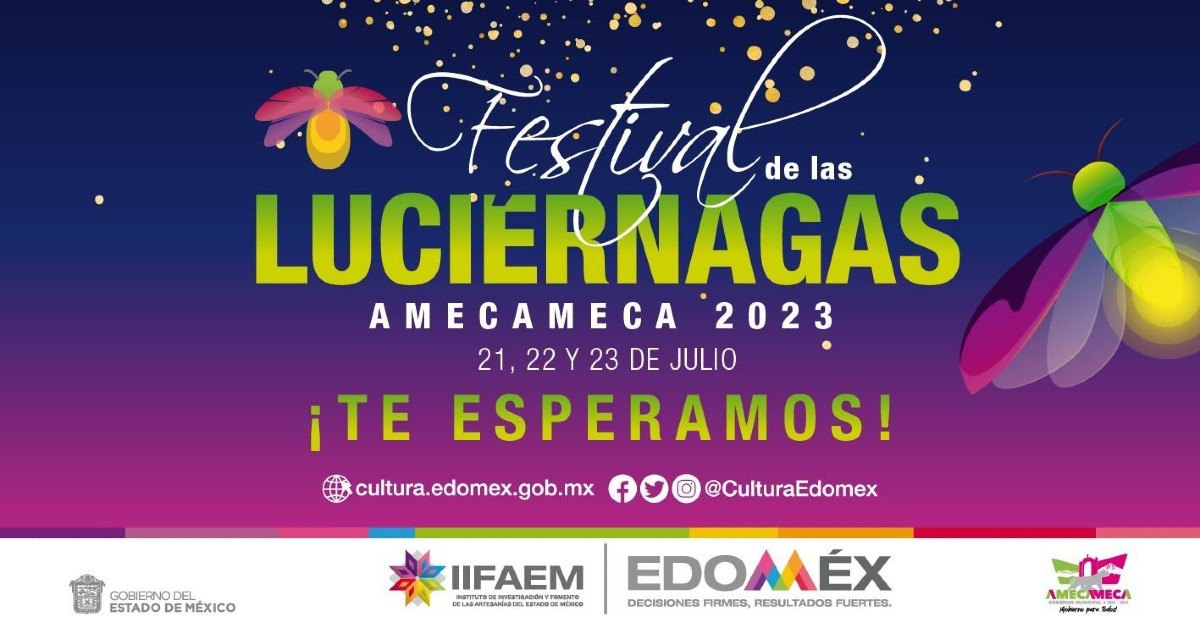 Festival de las luciérnagas 2023. (Twitter)