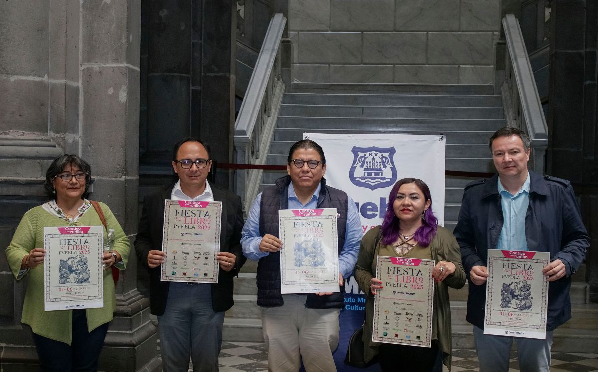 Fiesta del libro 2023 en Puebla | Agencia Enfoque