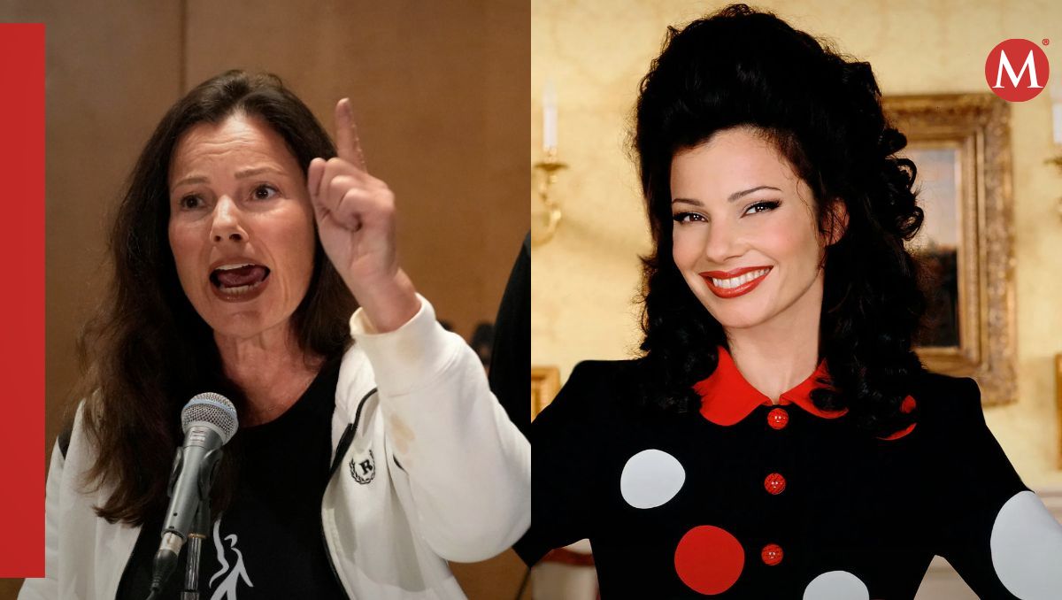 Fran Drescher, actriz de 'La Niñera', lidera huelga de actores (AP/Especial).